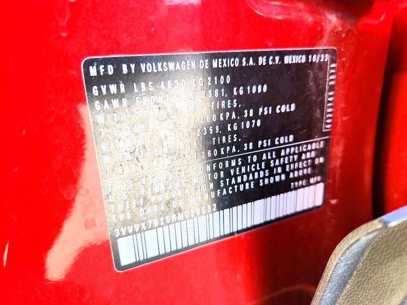 2024 Volkswagen Taos se