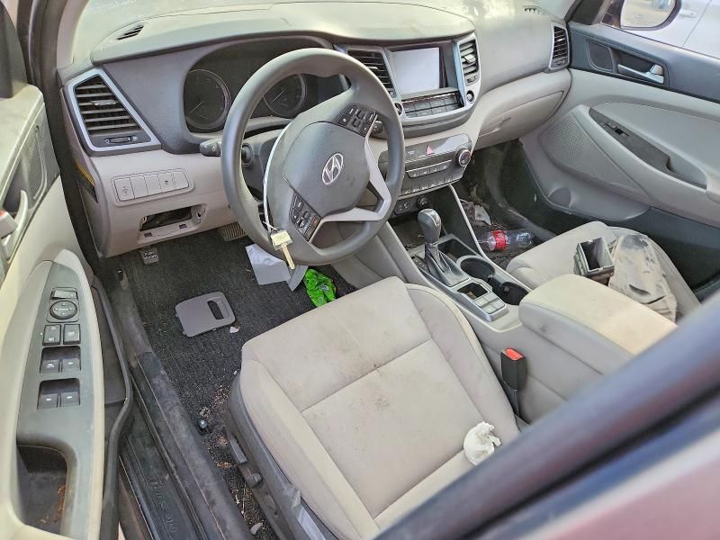 2018 Hyundai Tucson sel