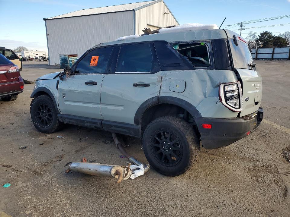 2023 Ford Bronco Sport big Bend