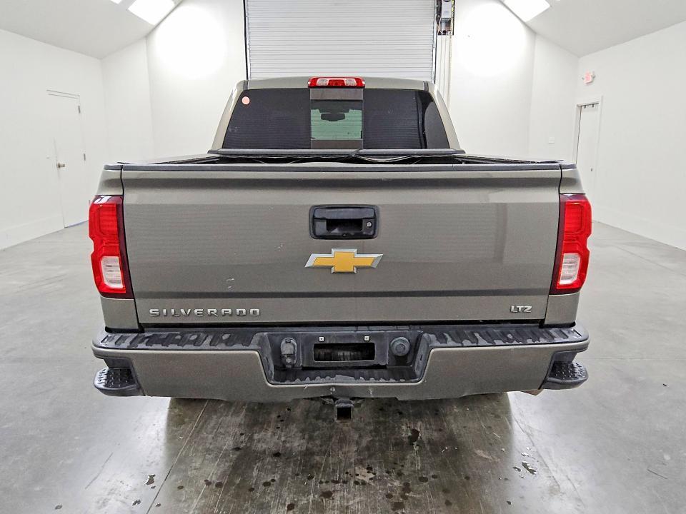 2017 Chevrolet Silverado K1500 ltz