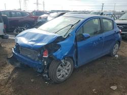 Toyota Yaris salvage cars for sale: 2012 Toyota Yaris le