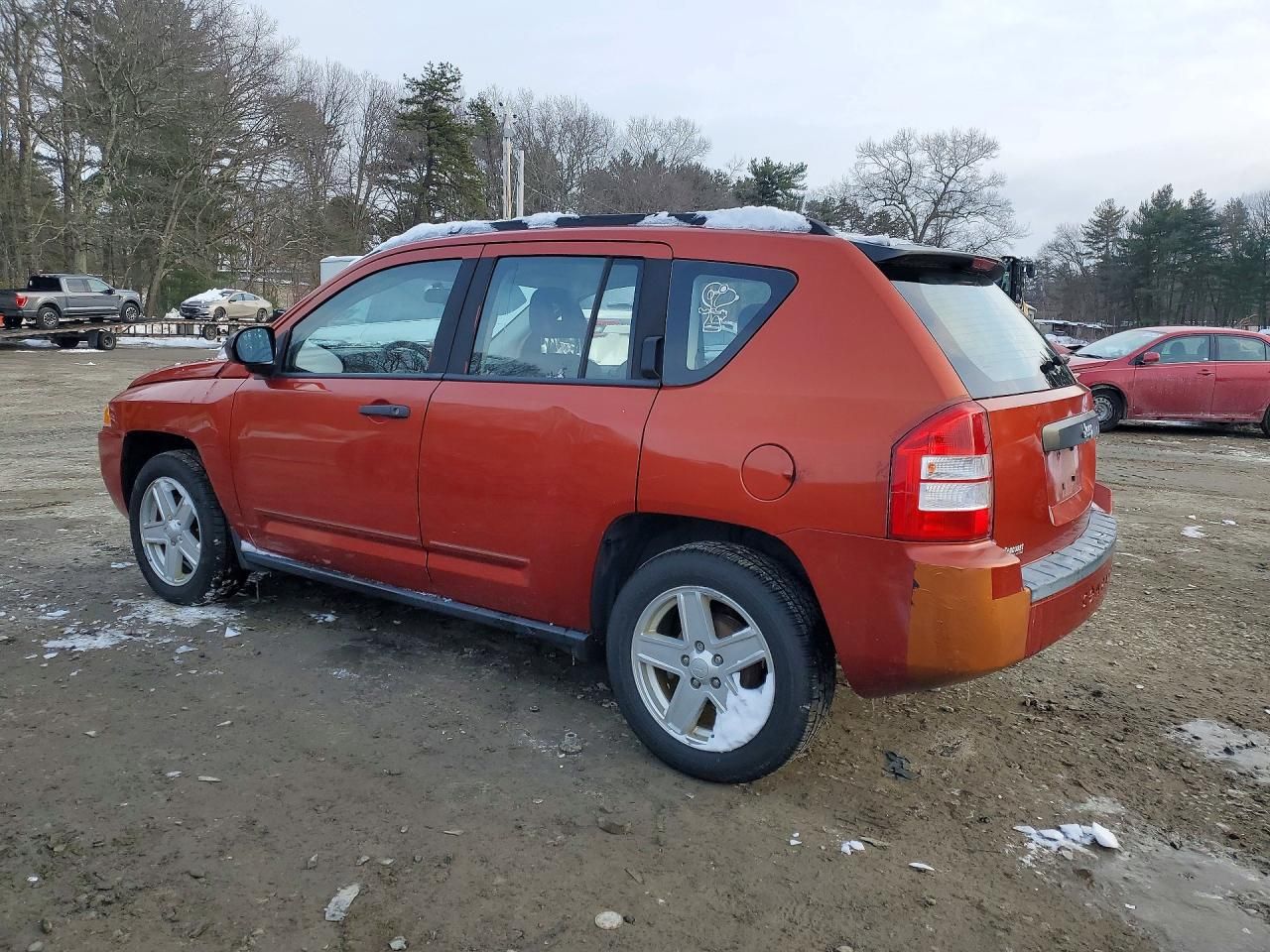 2008 Jeep Compass Sport