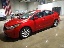 KIA salvage cars for sale: 2017 KIA Forte s