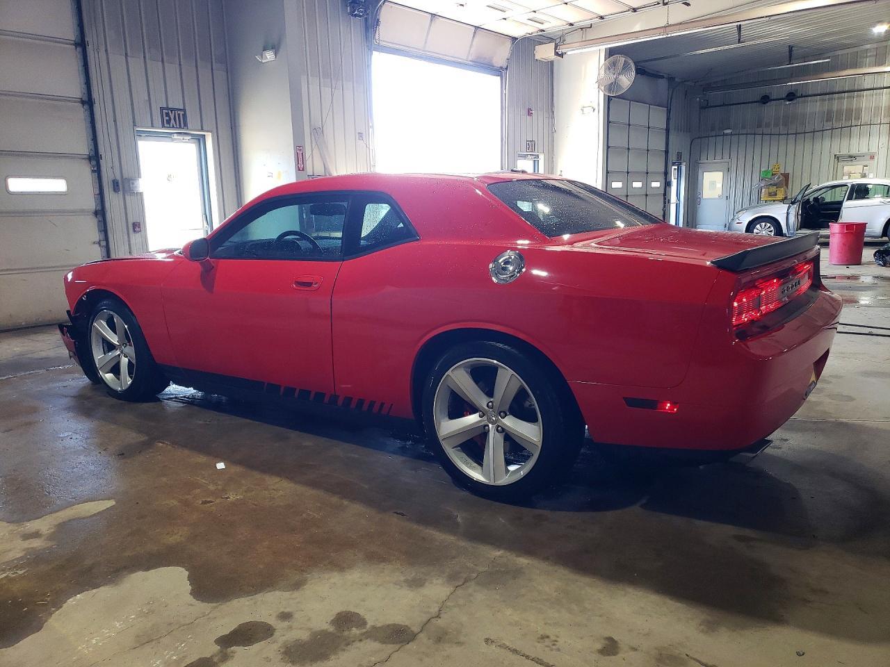 2010 Dodge Challenger Srt-8