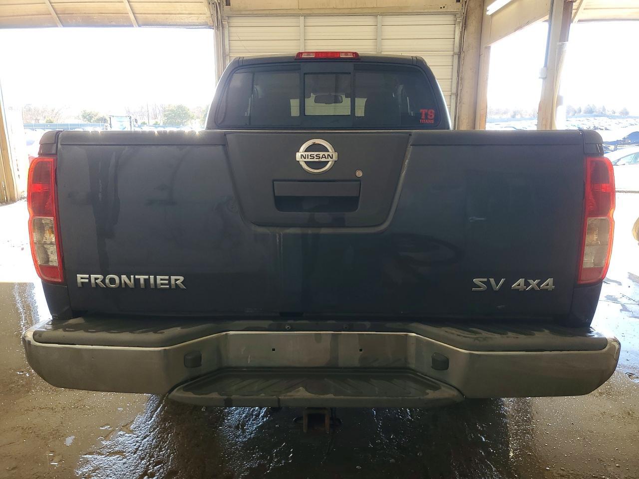 2012 Nissan Frontier SV V6