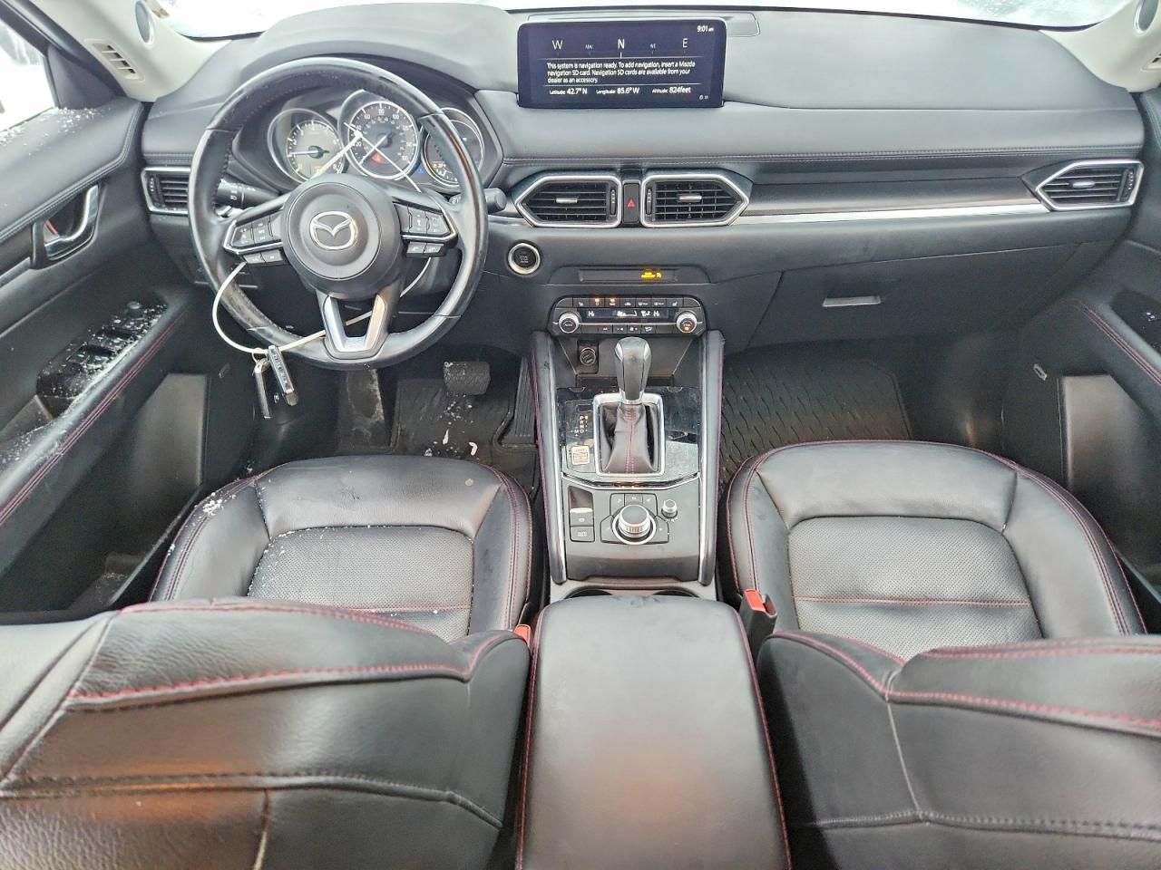 2021 Mazda Cx-5 Carbon Edition