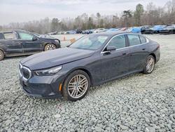 BMW salvage cars for sale: 2024 BMW 530 xi
