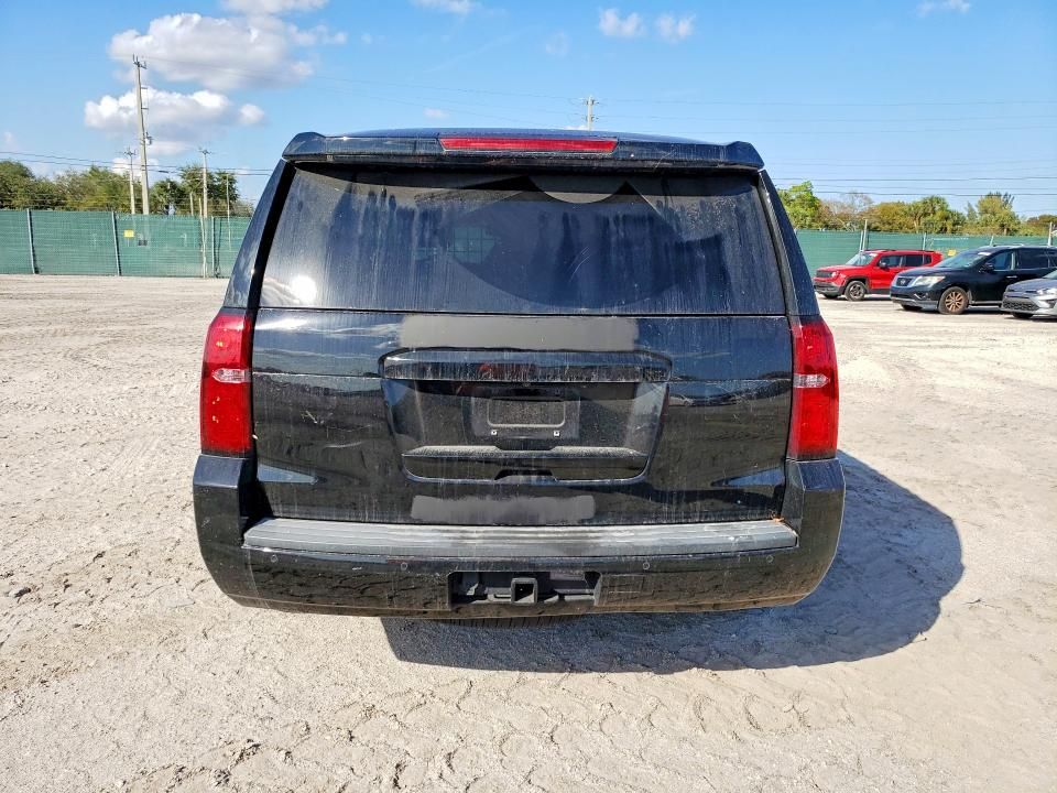 2019 Chevrolet Tahoe Police