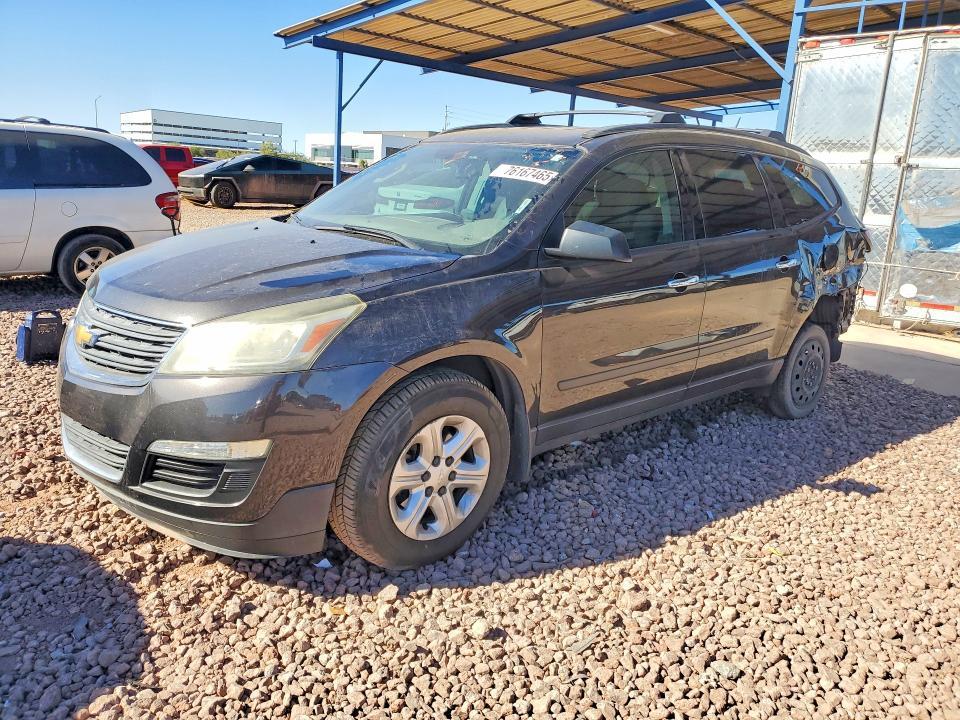 2017 Chevrolet Traverse ls