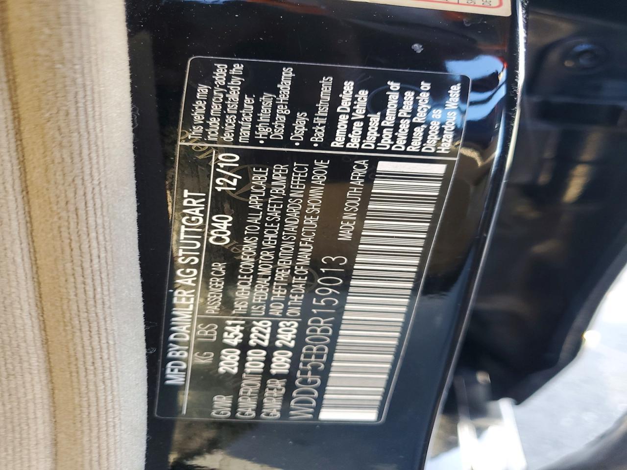 2011 Mercedes-Benz C300