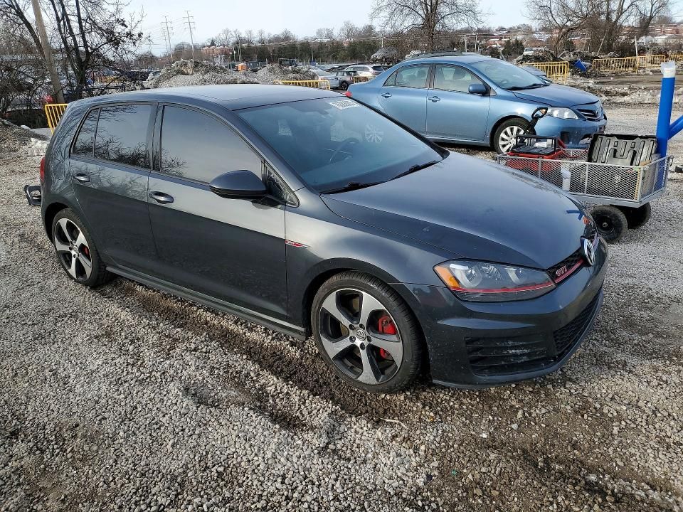 2017 Volkswagen Gti S/se