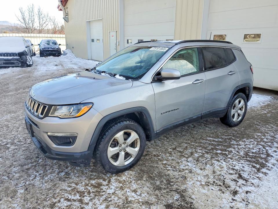 2020 Jeep Compass Latitude