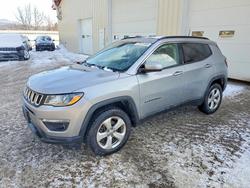 Jeep salvage cars for sale: 2020 Jeep Compass Latitude
