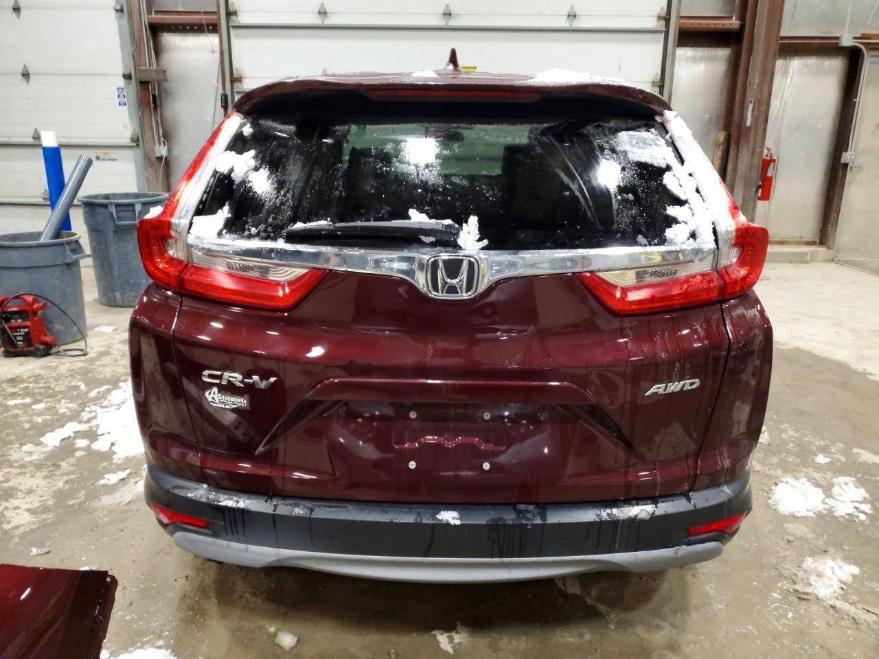2019 Honda Cr-v ex