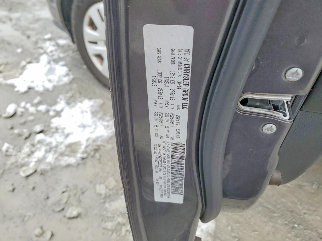 2015 Dodge Journey se