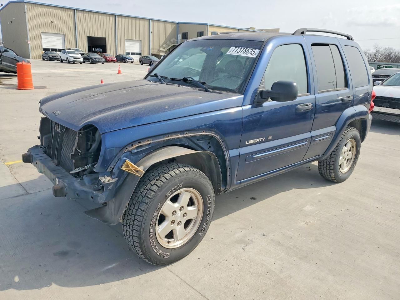 2003 Jeep Liberty Limited