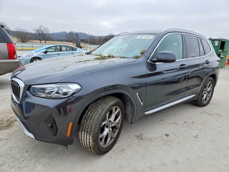 2022 BMW X3 Xdrive30i