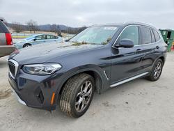 BMW salvage cars for sale: 2022 BMW X3 Xdrive30i