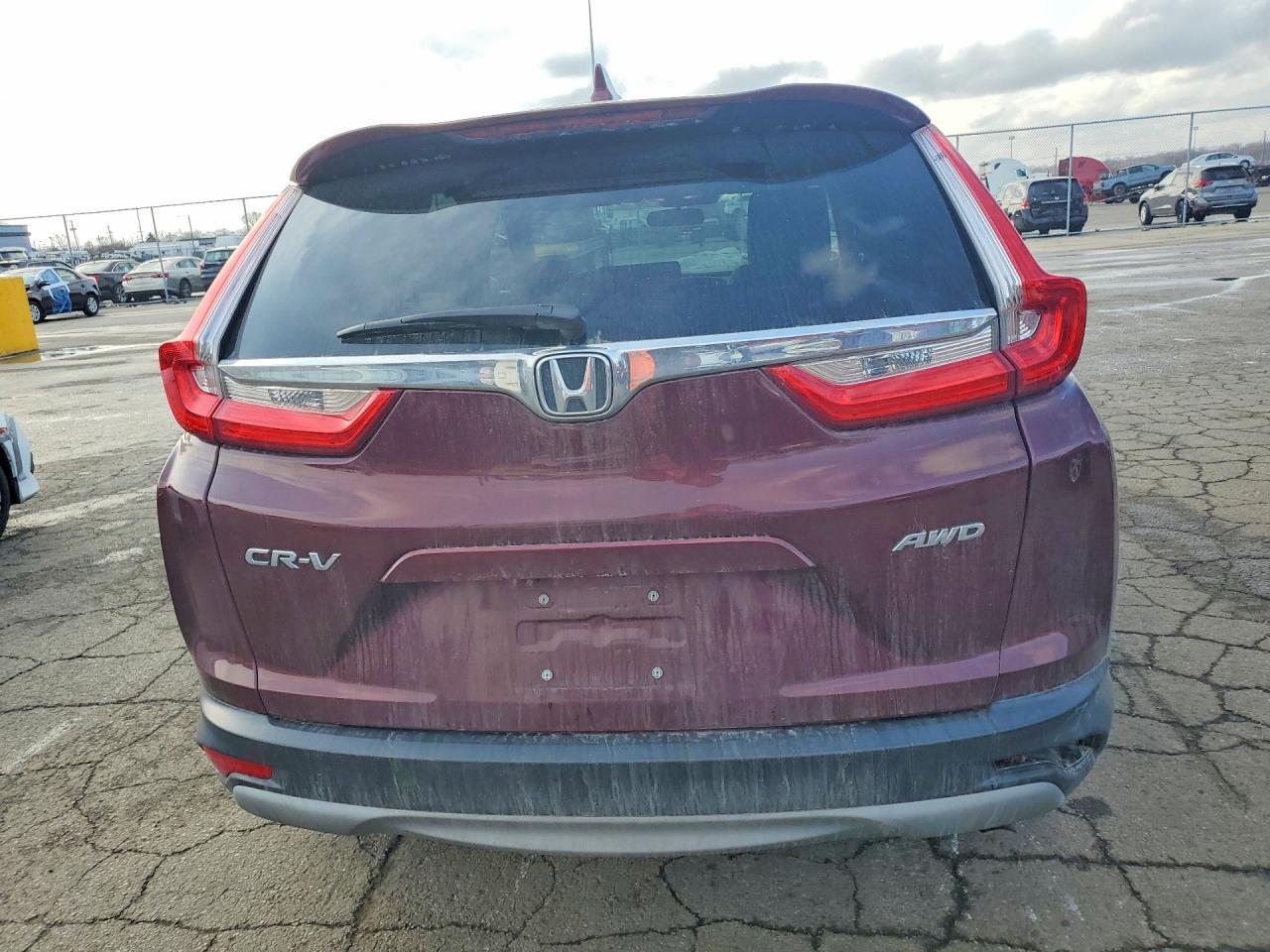 2018 Honda Cr-v ex
