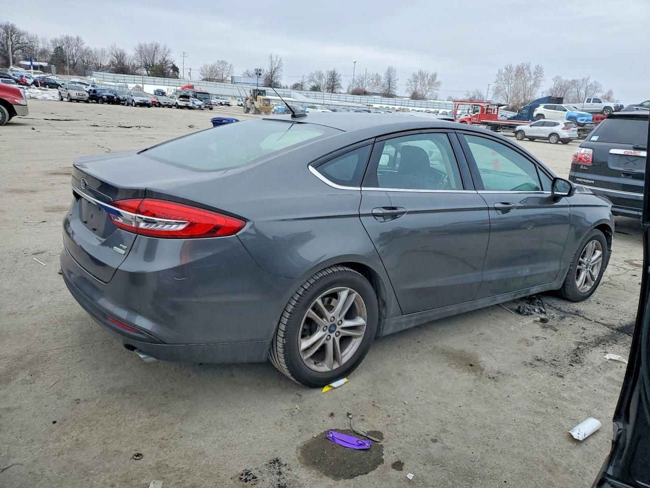 2018 Ford Fusion se