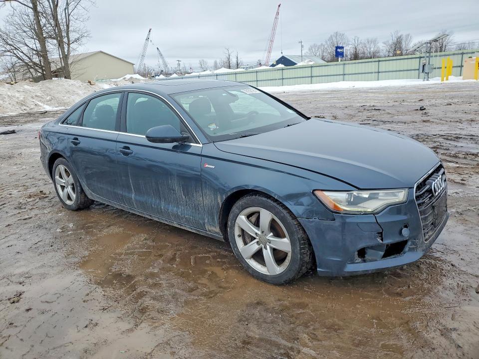 2012 Audi A6 Premium Plus