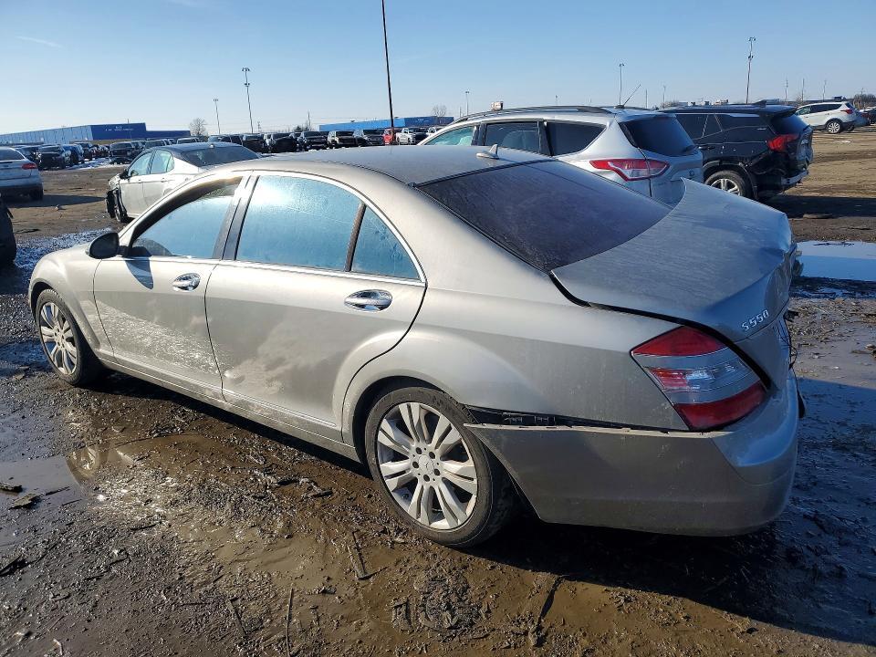 2009 Mercedes-Benz S 550 4matic