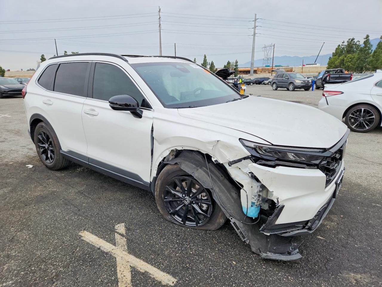 2025 Honda Cr-v Sport