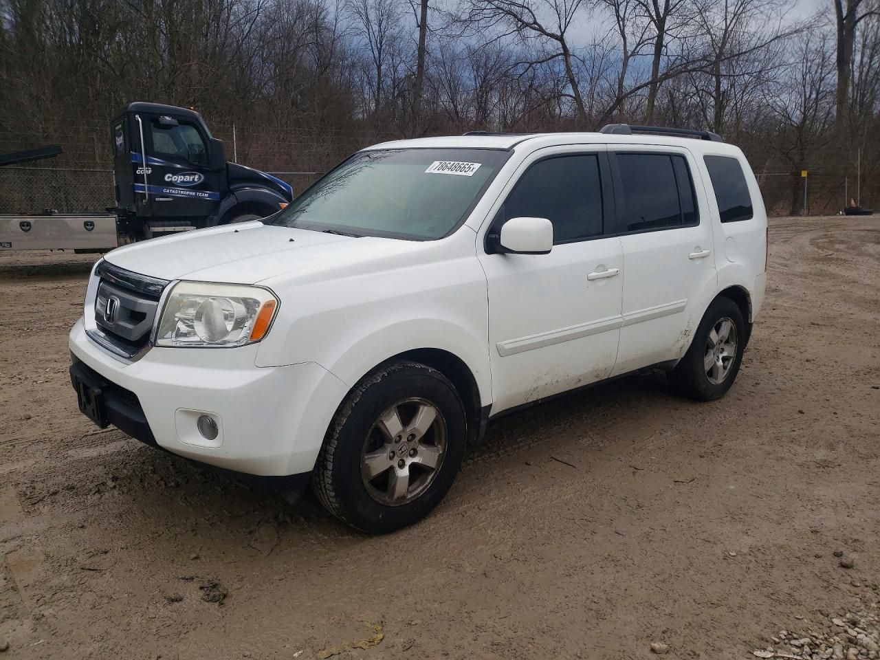 2011 Honda Pilot exl