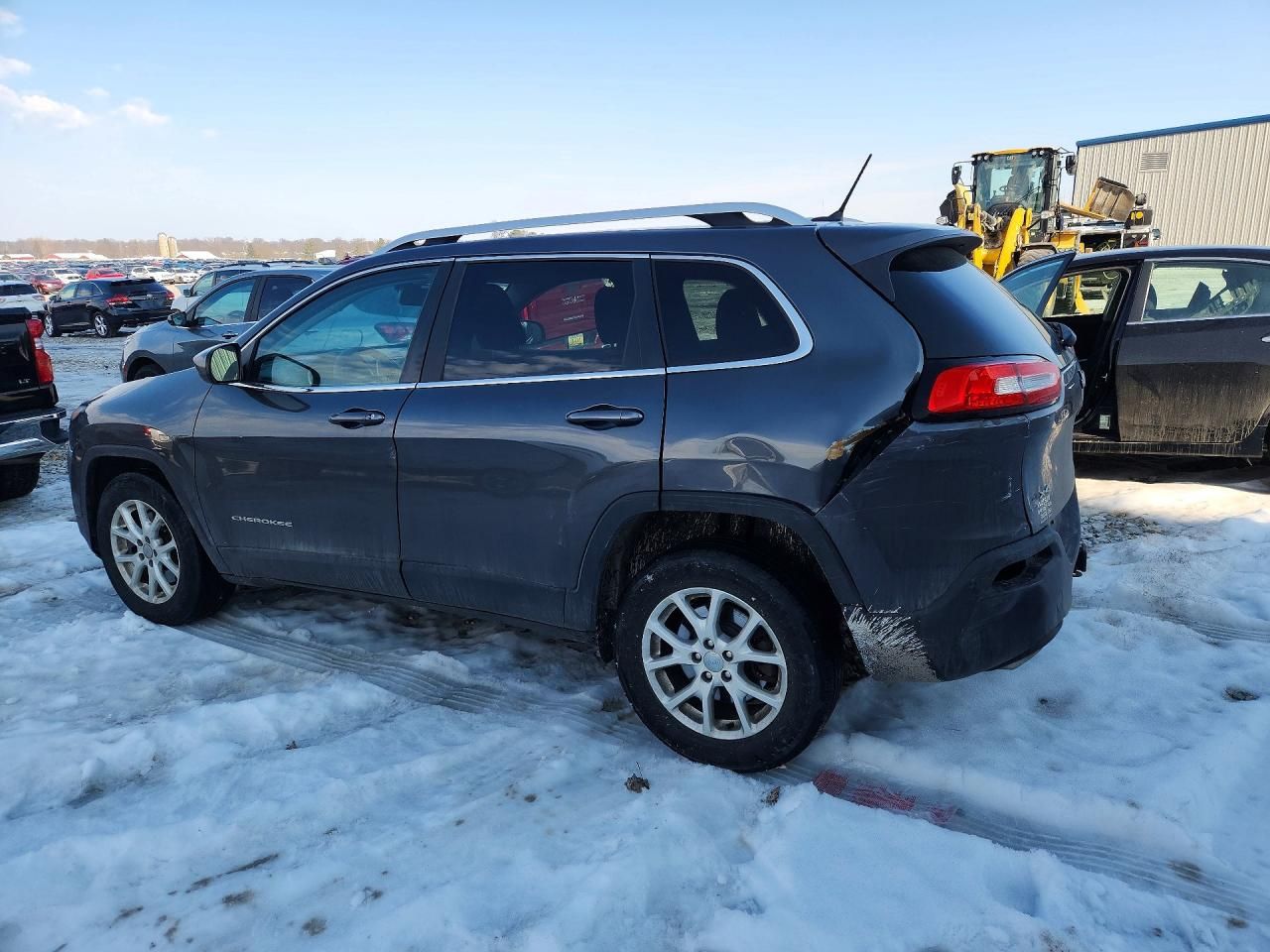 2015 Jeep Cherokee Latitude