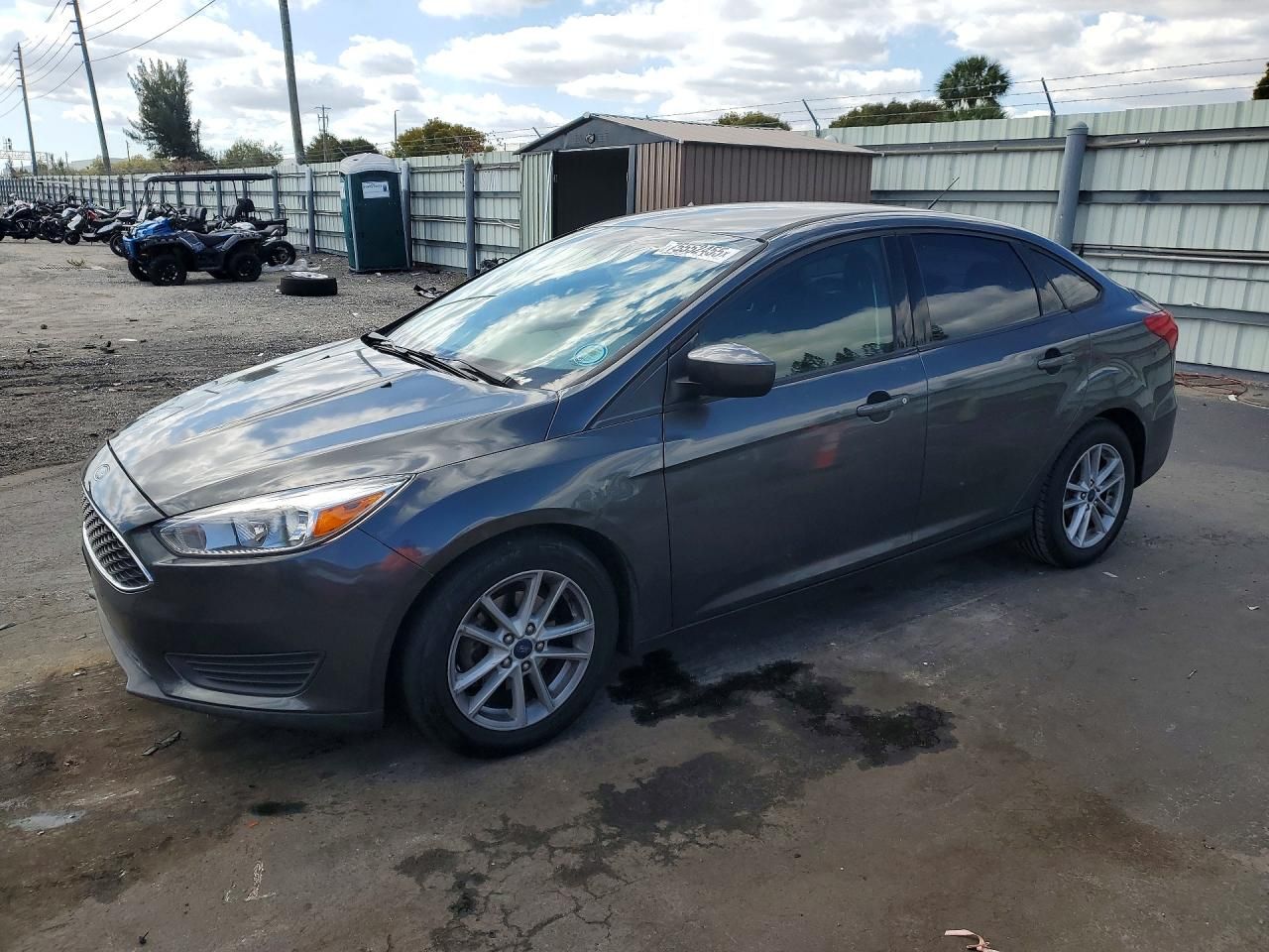 2018 Ford Focus se