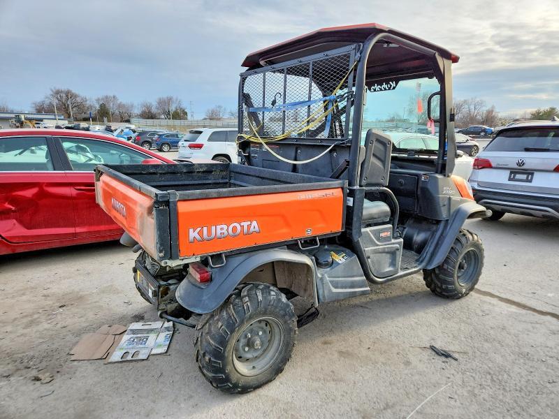 2018 Kubota TA RVT X1120 Utility Vehicle