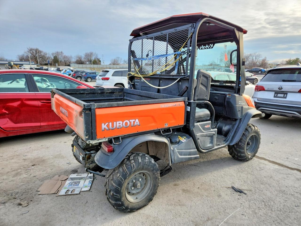 2018 Kubota TA RVT X1120 Utility Vehicle