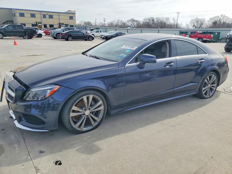 2016 Mercedes-Benz Cls 400