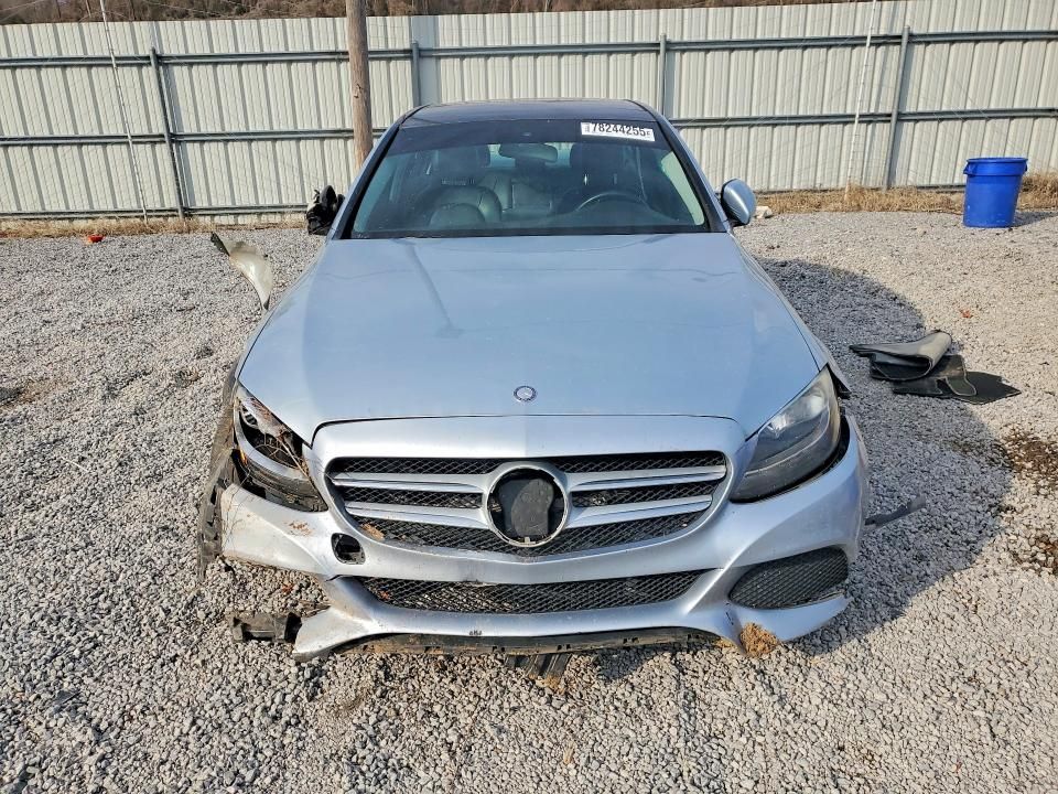 2015 Mercedes-Benz C300