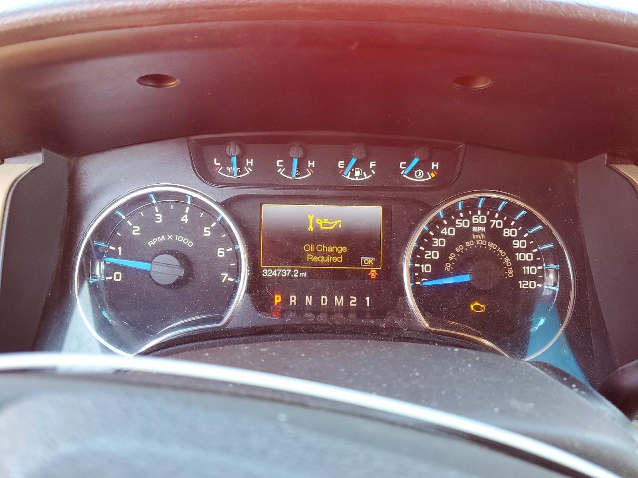 2013 Ford F150 Super cab