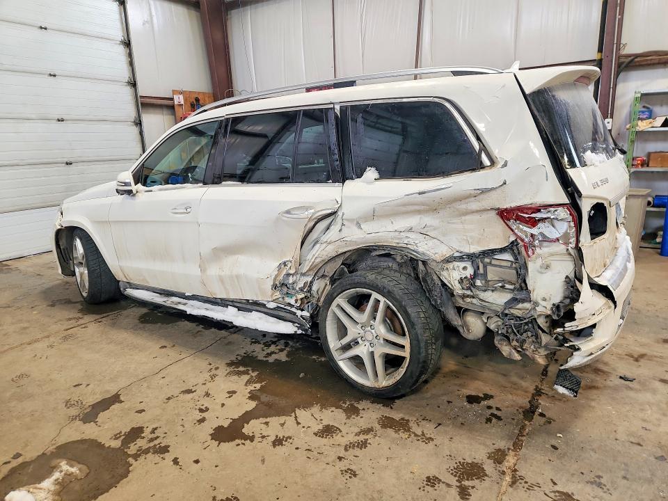 2014 Mercedes-Benz Gl 350 Bluetec