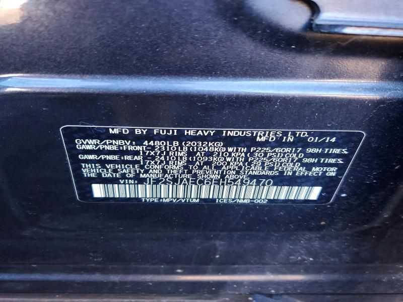 2014 Subaru Forester 2.5i Premium