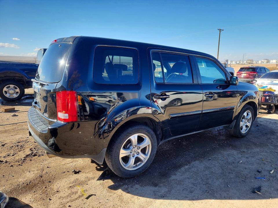 2014 Honda Pilot exl
