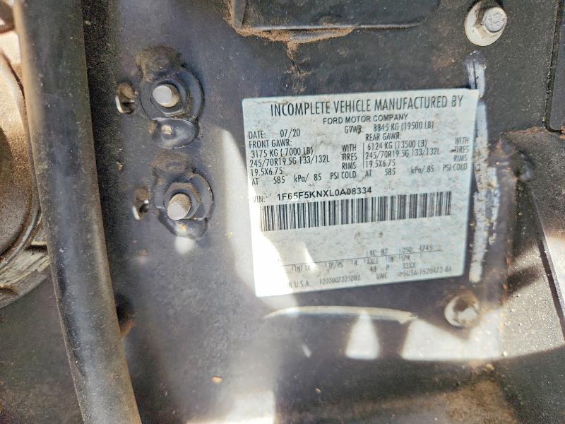 2020 Ford F59 Delivery Truck