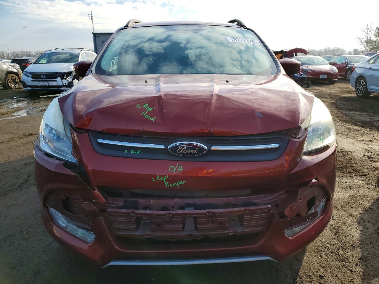 2016 Ford Escape se