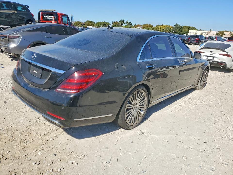 2019 Mercedes-Benz S 450