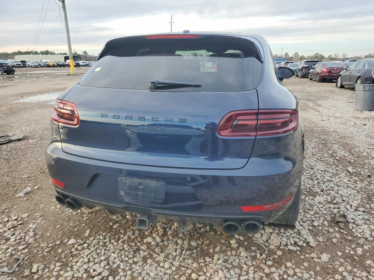 2017 Porsche Macan gts