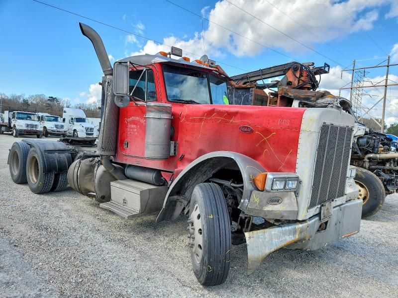 2001 Pntw 379-semi Truck