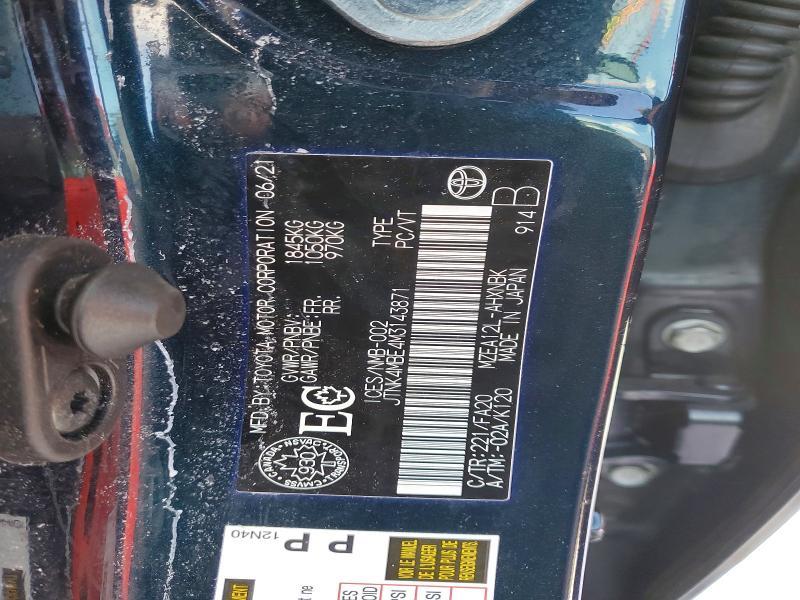2021 Toyota Corolla se