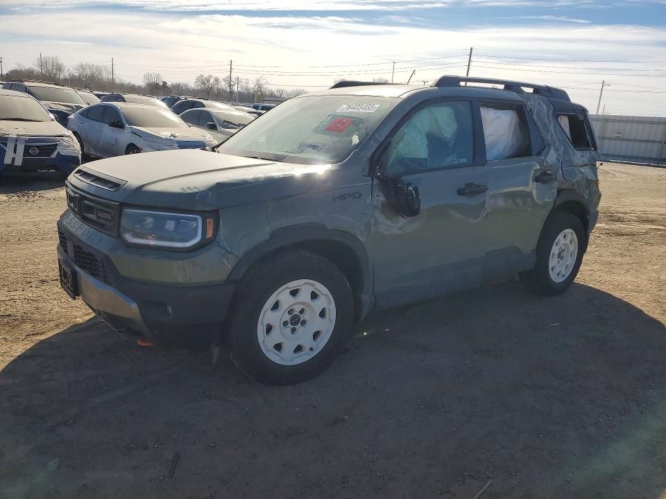 2026 Honda Passport Trailsport Elite