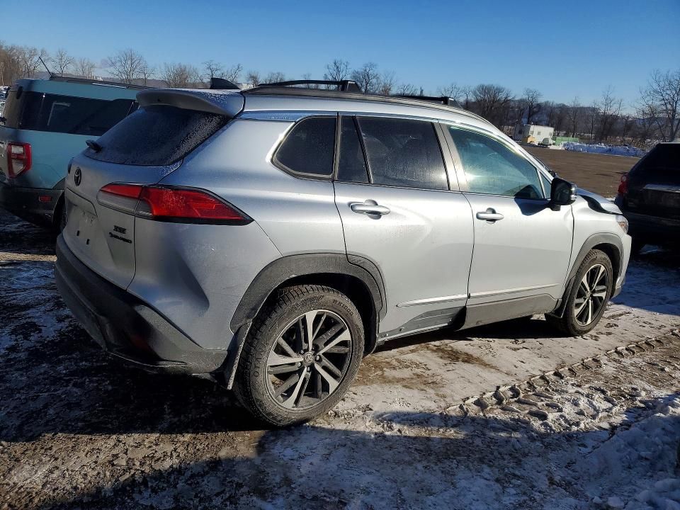 2025 Toyota Corolla Cross se