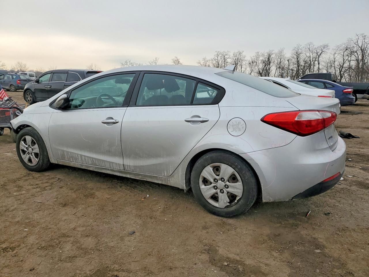 2015 KIA Forte lx