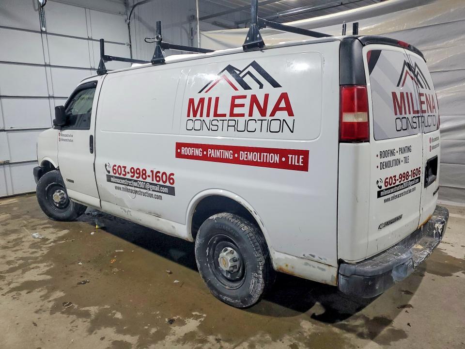 2005 Chevrolet 2005 Chev G20/EXP CG Van 3/4T