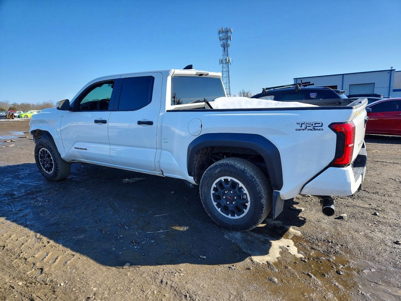 2025 Toyota Tacoma TRD OFF-Road