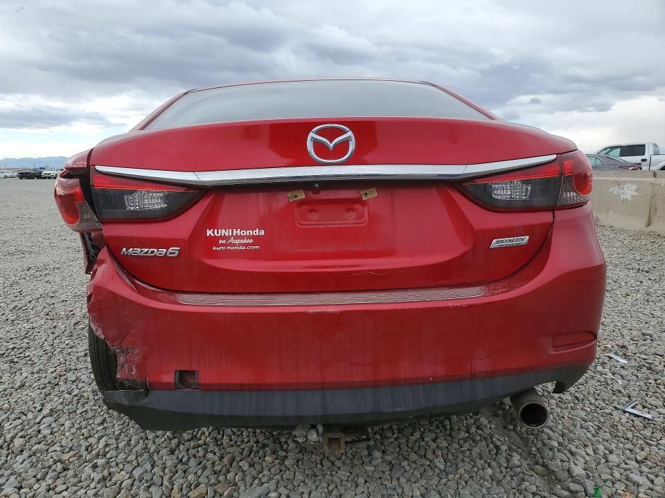 2015 Mazda 6 Touring